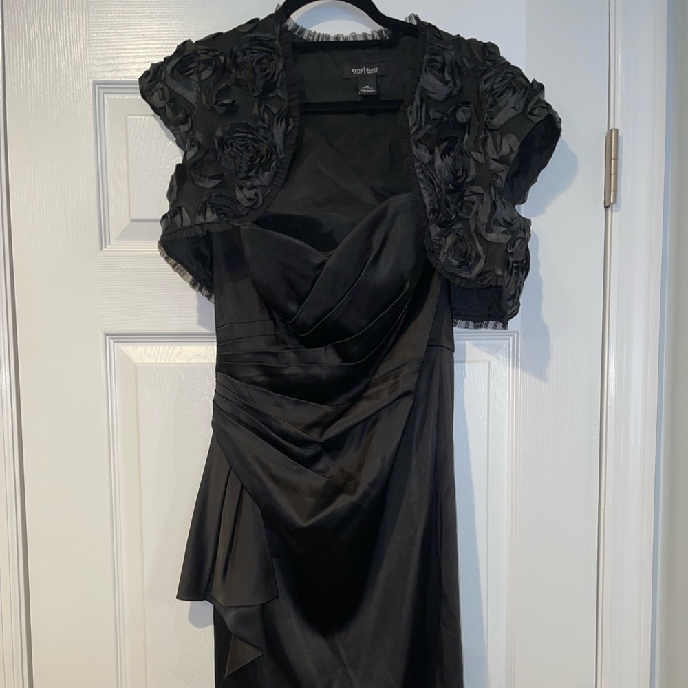 White House Black Market, Black,Size 8,Strapless